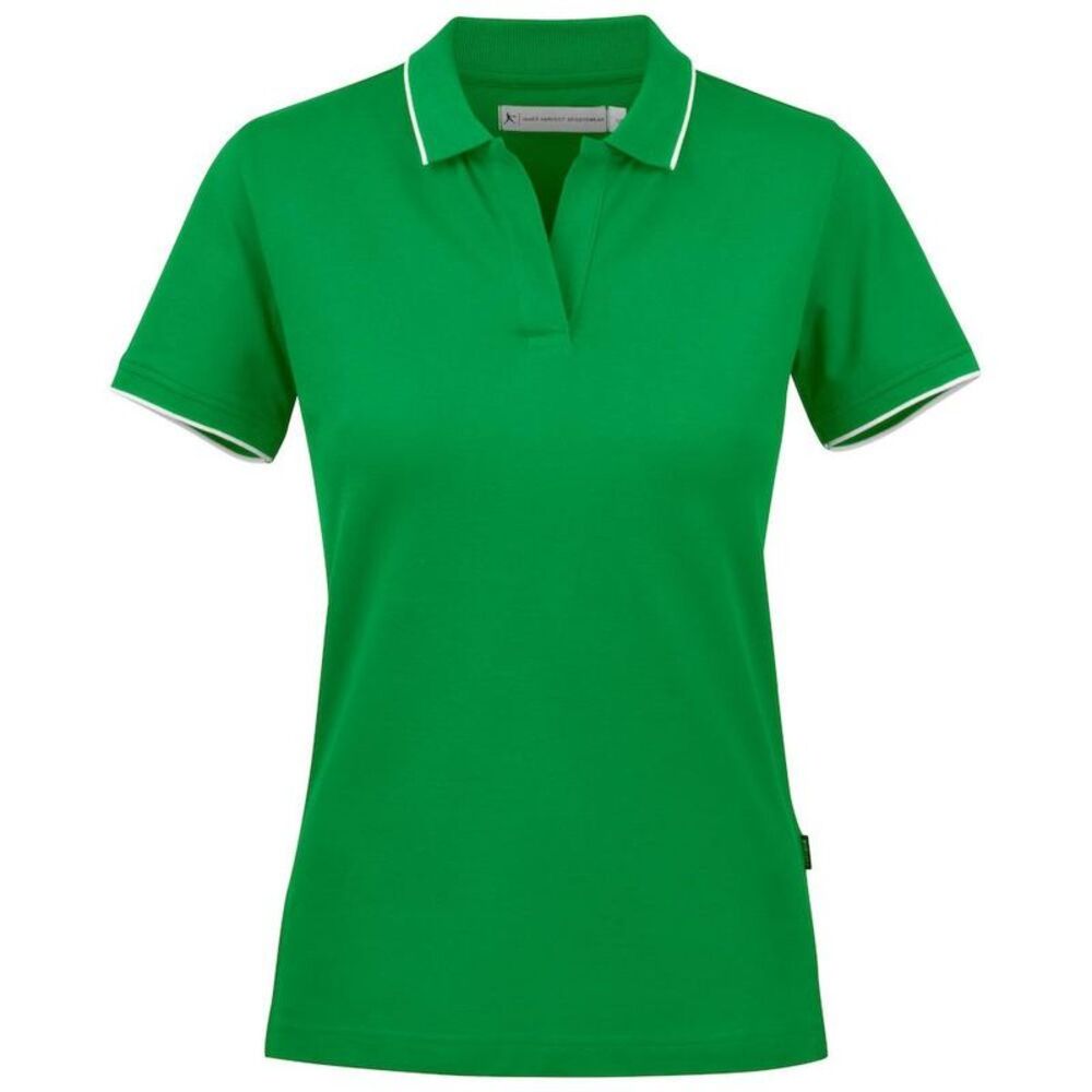 James Harvest Womens/Ladies Greenville Polo Shirt / Sport Green